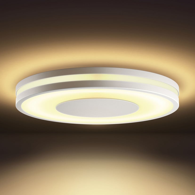 lampenwelt Philips Hue White Ambiance Being Deckenlampe weiß