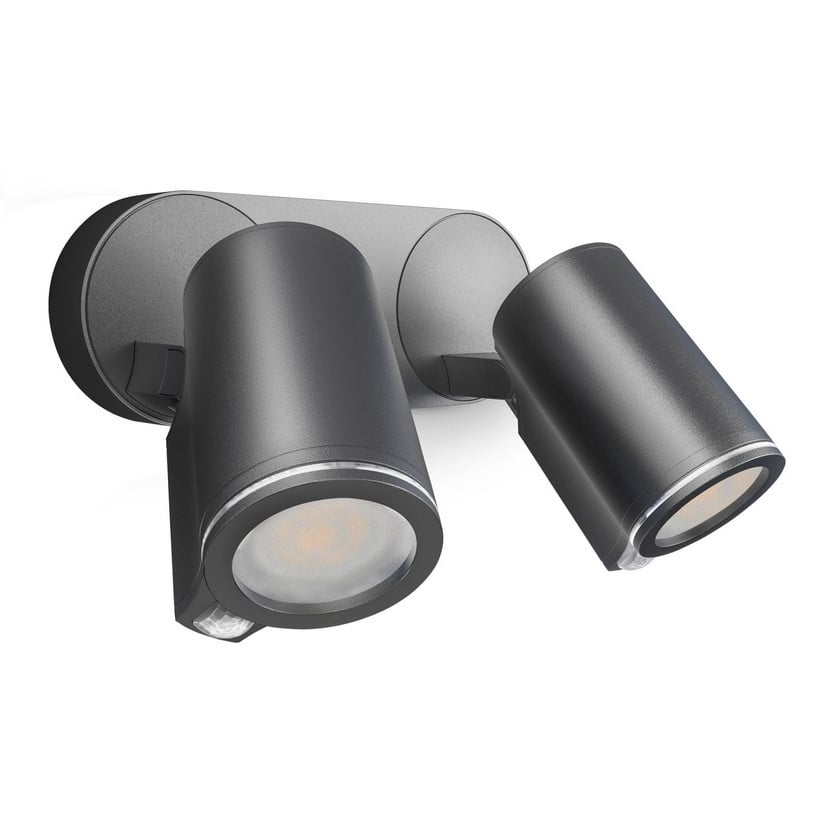 lampenwelt STEINEL Spot Duo SC LED-Strahler 2-flammig