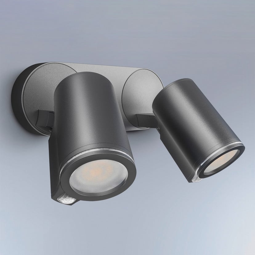 lampenwelt STEINEL Spot Duo SC LED-Strahler 2-flammig Hotsell