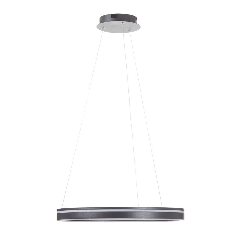 lampenwelt Paul Neuhaus Q-VITO LED-Hängelampe 59cm anthrazit Meist gekauft