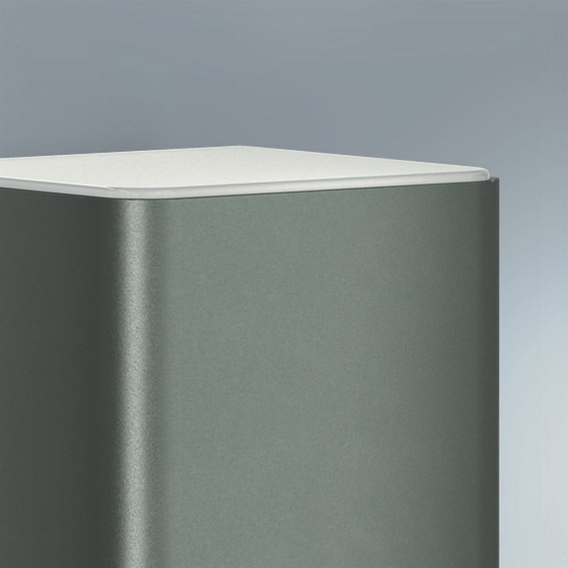 lampenwelt STEINEL L 840 SC Sensor-Außenwandleuchte anthrazit Kostenloser Versand