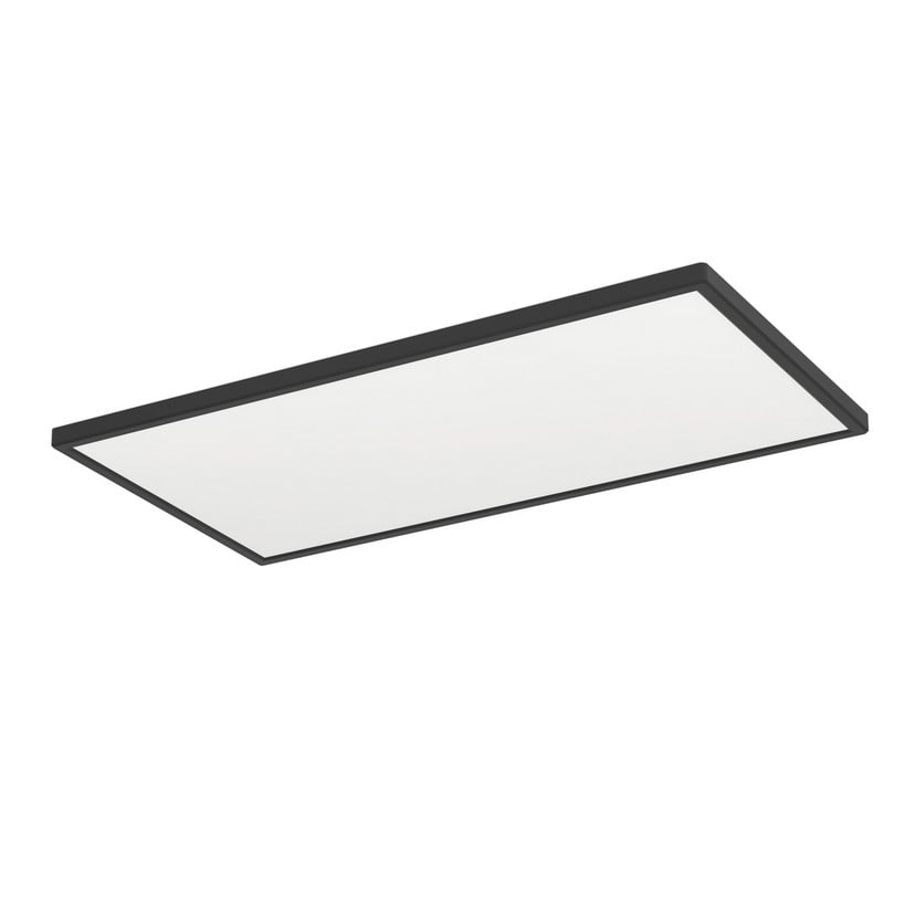 lampenwelt EGLO connect LED-Panel Rovito-Z schwarz 57 x 30 cm
