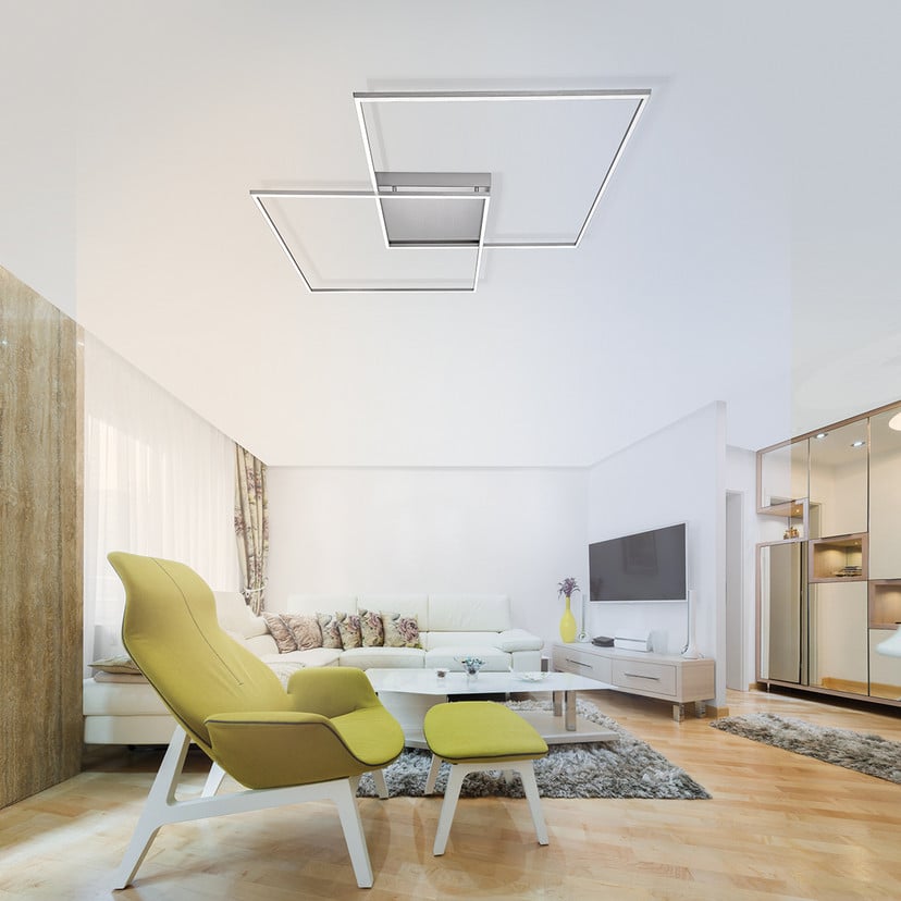 lampenwelt Paul Neuhaus Q-INIGO LED-Deckenleuchte 68cm Online Shopping