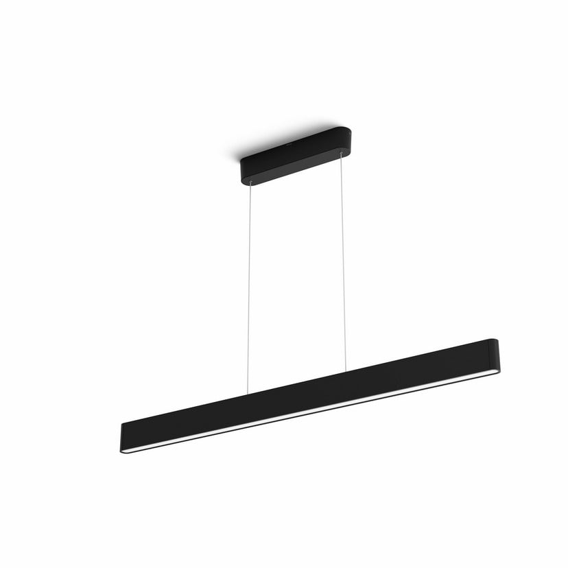 lampenwelt Philips Hue Ensis Pendelleuchte WACA schwarz