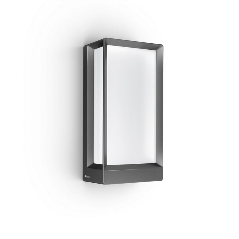 lampenwelt STEINEL L 42 C LED-Außenwandleuchte anthrazit