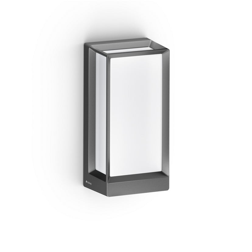 lampenwelt STEINEL L 42 C LED-Außenwandleuchte anthrazit Saisonschlussverkauf