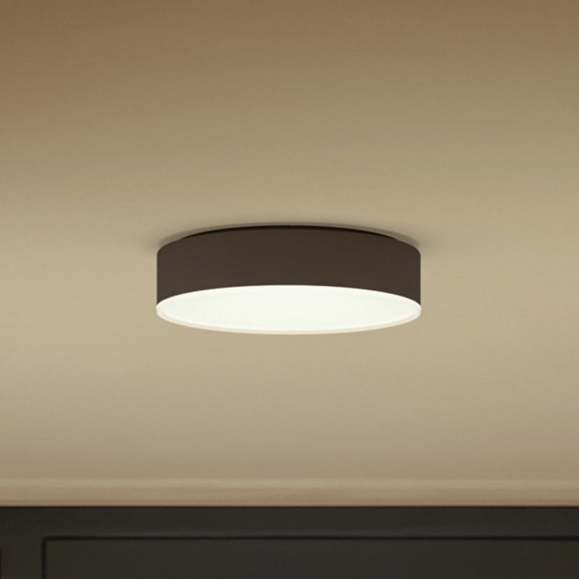 lampenwelt Philips Hue Enrave LED-Deckenlampe 26 1cm schwarz