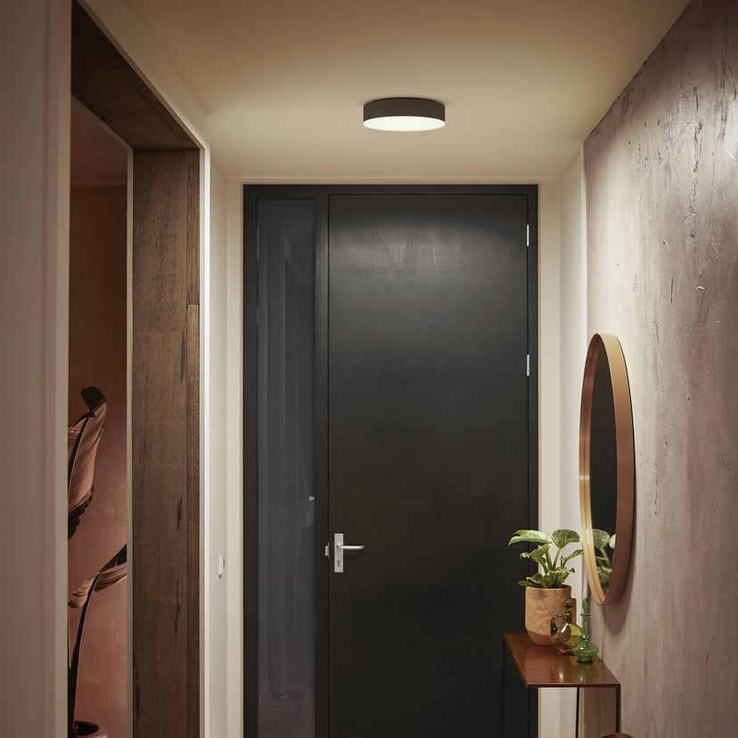 lampenwelt Philips Hue Enrave LED-Deckenlampe 26 1cm schwarz Cyber Monday