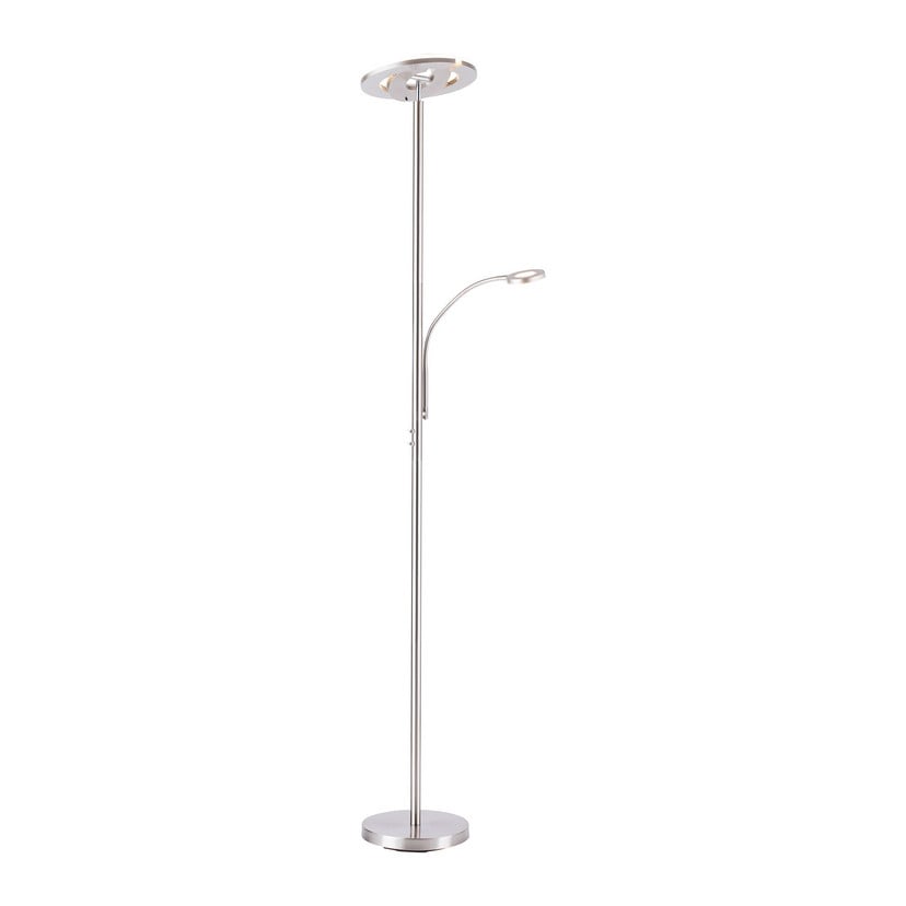 lampenwelt LED-Deckenfluter LOLAsmart Rocco mit Lesearm Muttertagsangebot