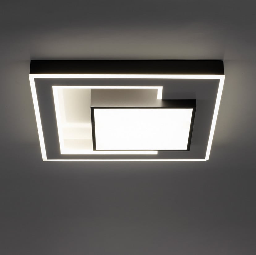 lampenwelt Paul Neuhaus Q-Alta LED-Deckenleuchte 55x55cm