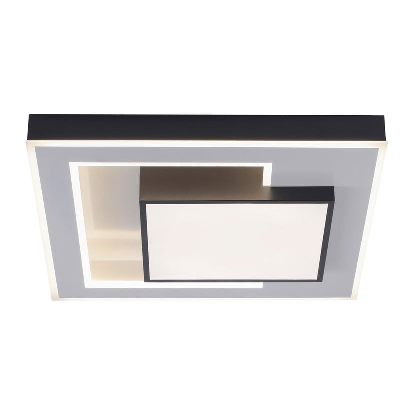lampenwelt Paul Neuhaus Q-Alta LED-Deckenleuchte 55x55cm Vatertagsangebot