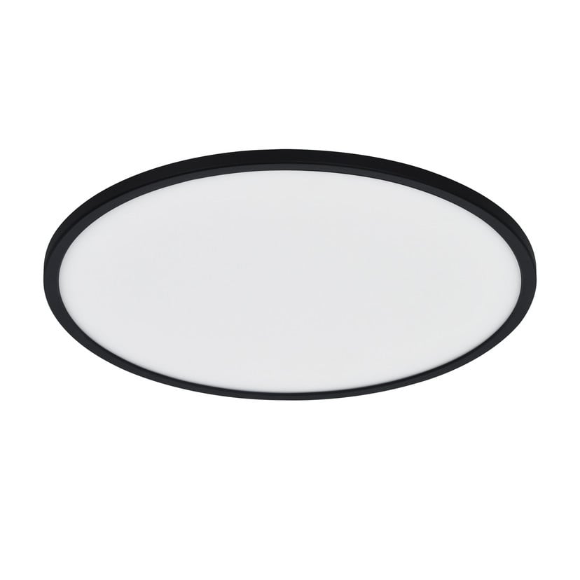 lampenwelt LED-Deckenleuchte Oja Smart schwarz Ø 60 cm Heißer Verkauf