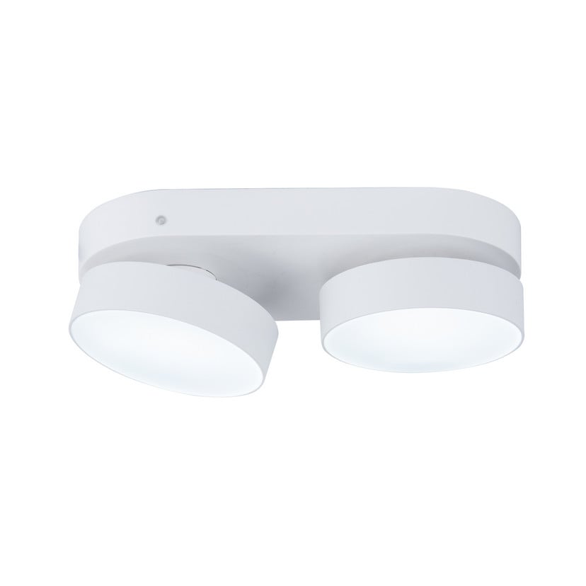 lampenwelt LED-Deckenspot Stanos CCT zweiflammig weiß Top Angebot
