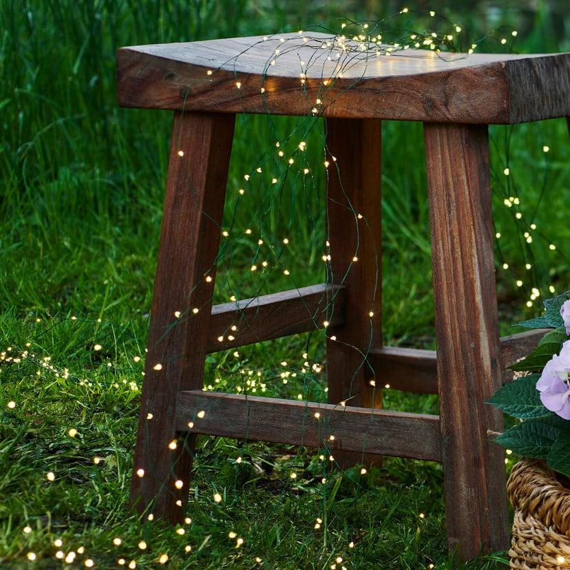 lampenwelt LED-Solarlichterkette Knirke Solar 7 9 m 80 LEDs Exklusive Angebote