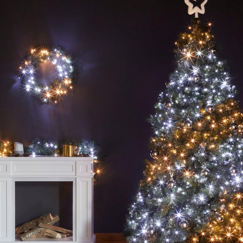 lampenwelt Lichterkette Twinkly CCT schwarz 400-flammig 32m Große Rabatte