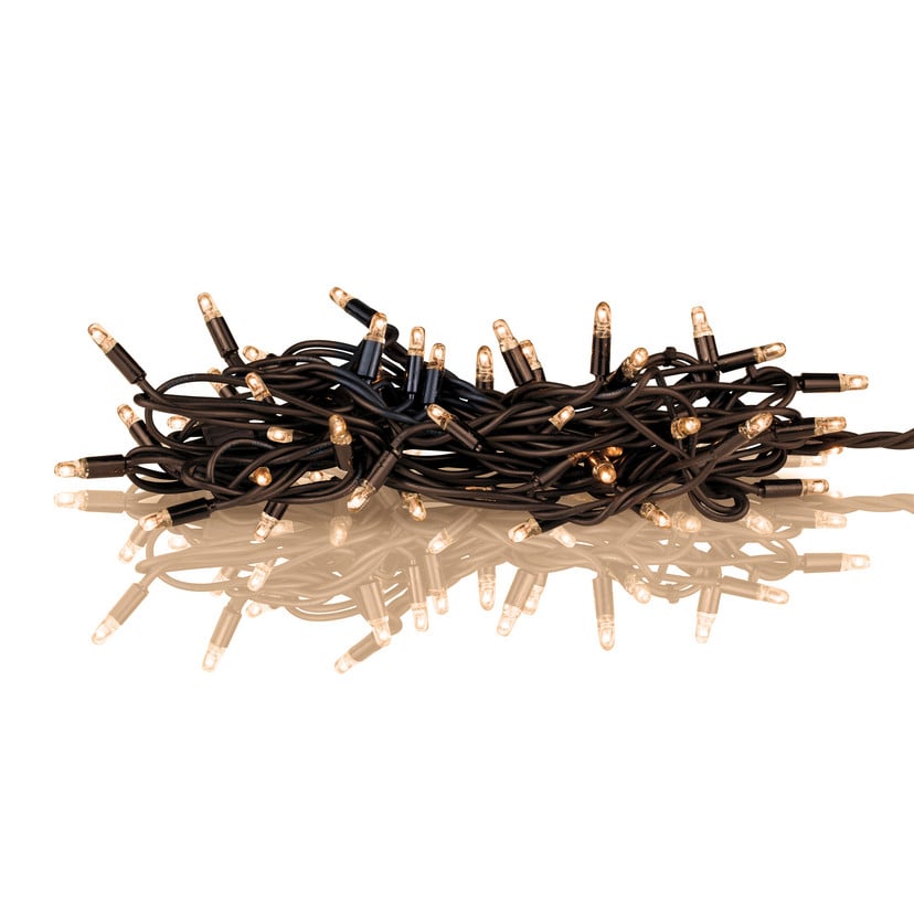 lampenwelt Lichterkette Chrissline Extra 100 LEDs 2.300K