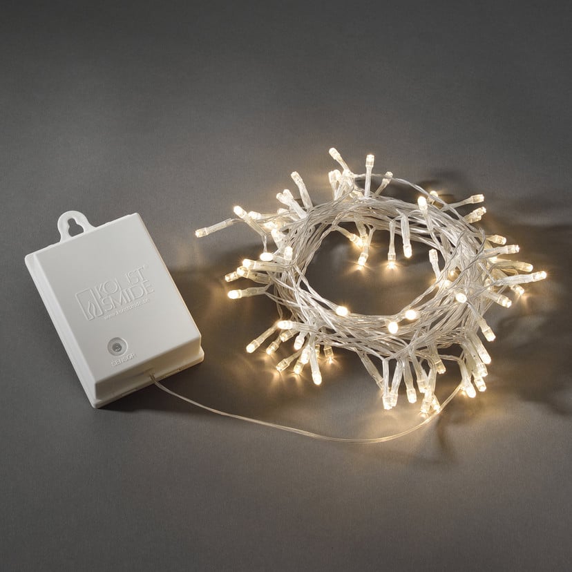 lampenwelt Lange LED-Lichterkette m. Lichtsensor IP44 außen Bis zu 55% Rabatt