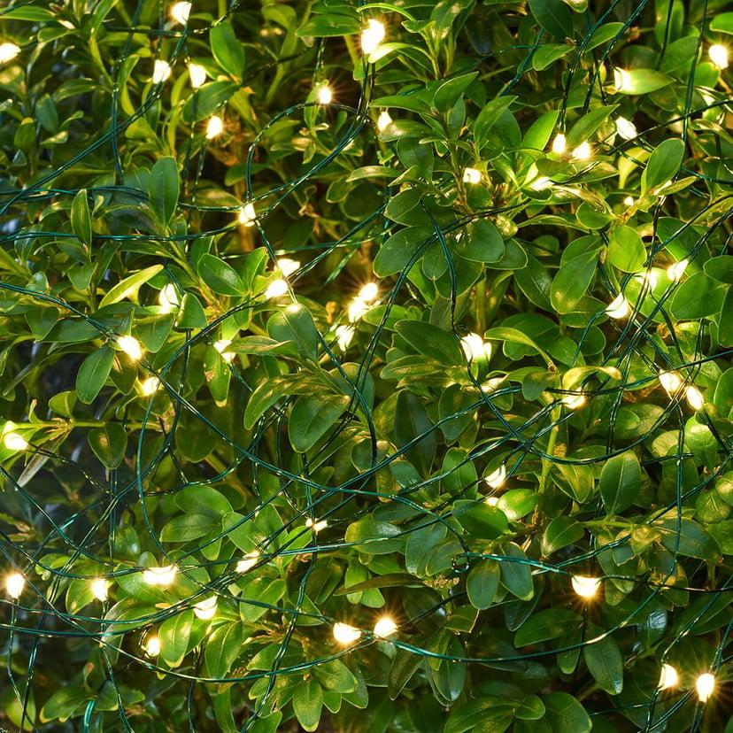 lampenwelt LED-Lichterkette Knirke für außen 200-flg Begrenzt auf 3 Tage