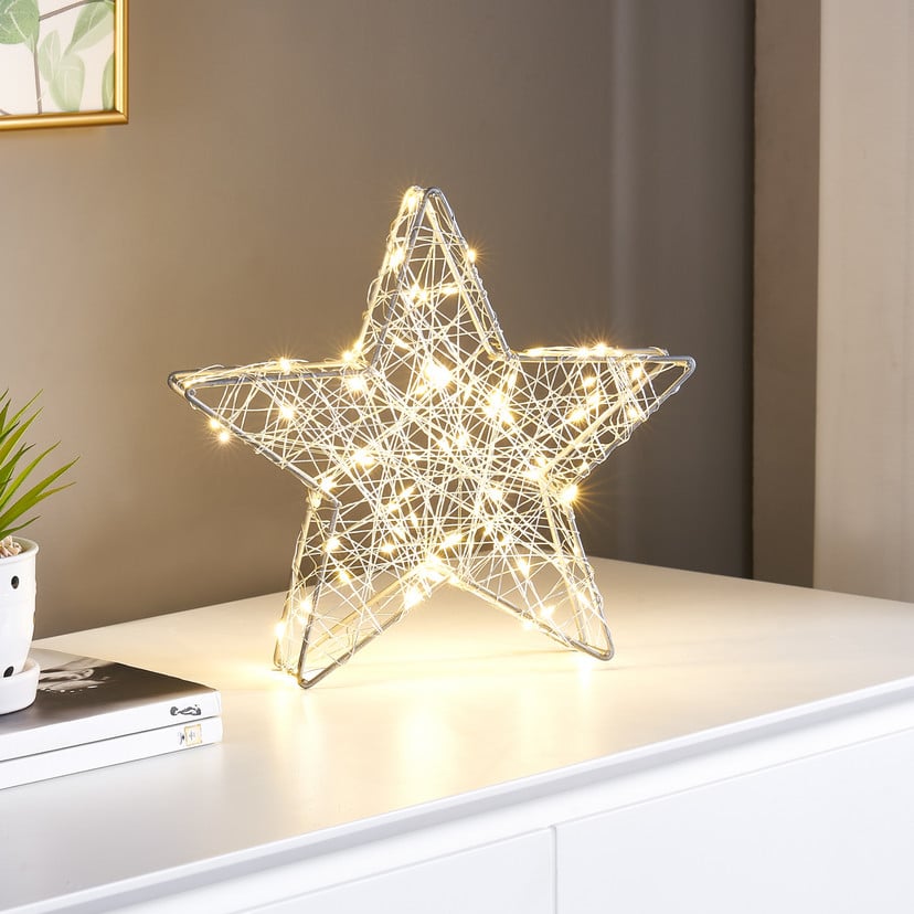 lampenwelt Lindby Lepita LED-Lichtstern 80-flammig