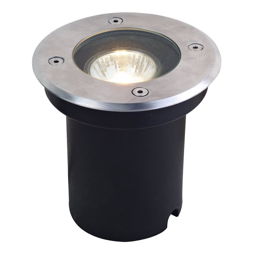 lampenwelt Lucande Bodeneinbauleuchte Ava Ø 12 cm rund IP67 GU10 Sonderangebote