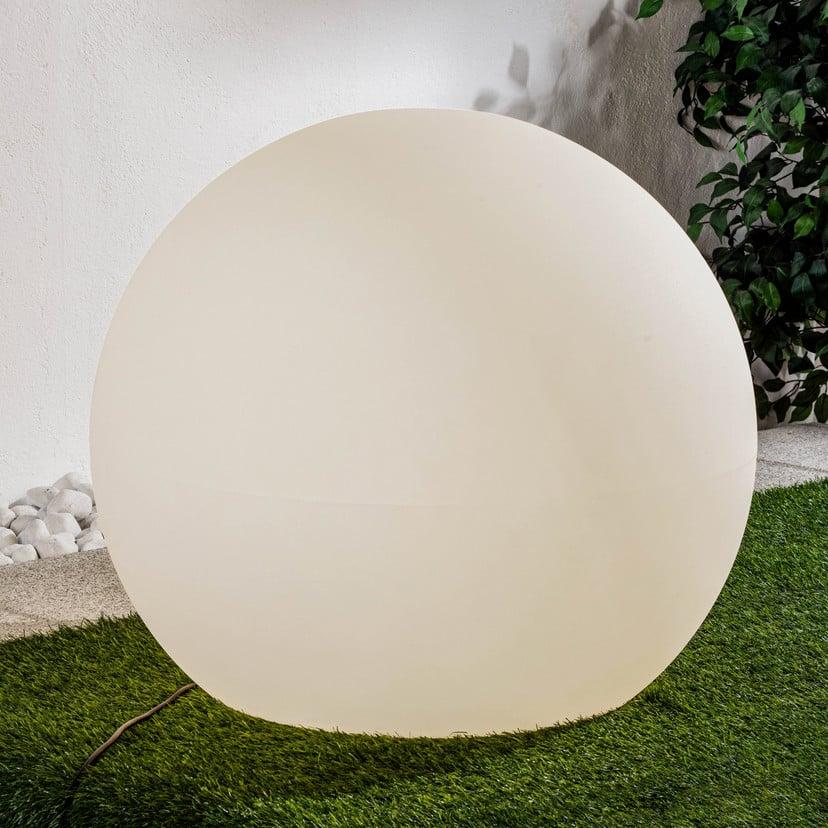 lampenwelt Außendekoleuchte Cumulus XL Kugel Ø 80 cm