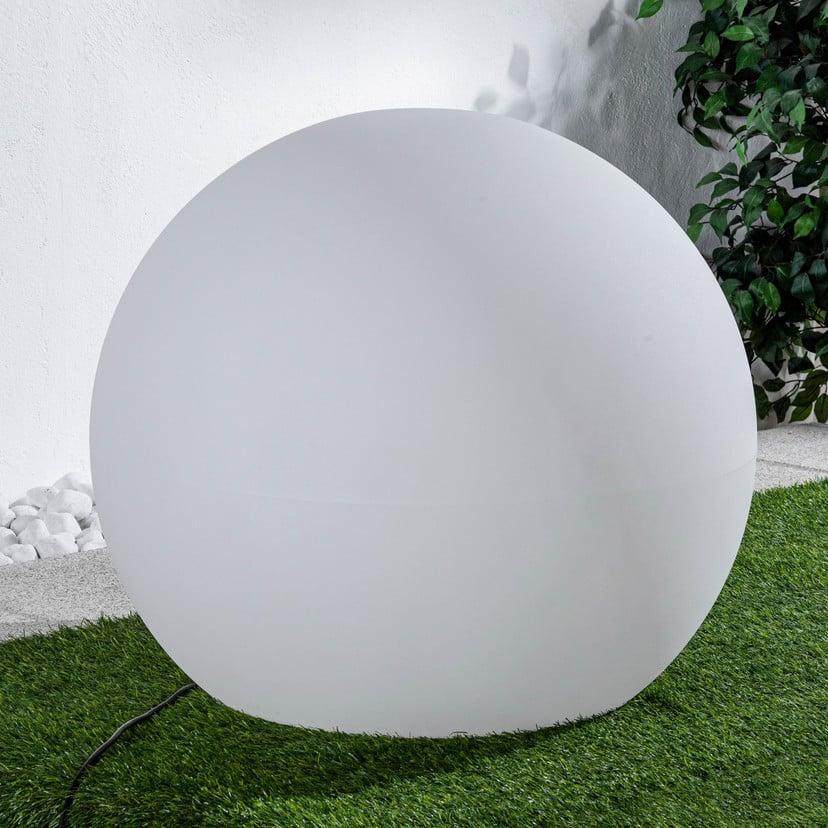 lampenwelt Außendekoleuchte Cumulus XL Kugel Ø 80 cm Riesige Ersparnisse