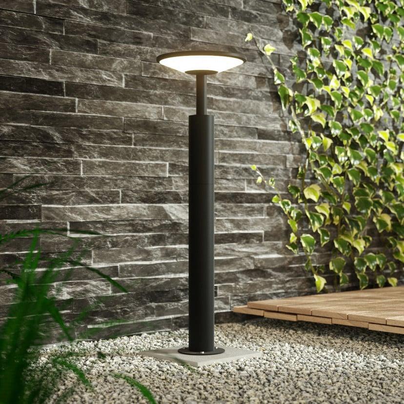 lampenwelt Lucande LED-Wegeleuchte Fenia 60 cm anthrazit IP65 Letzte 2 Tage