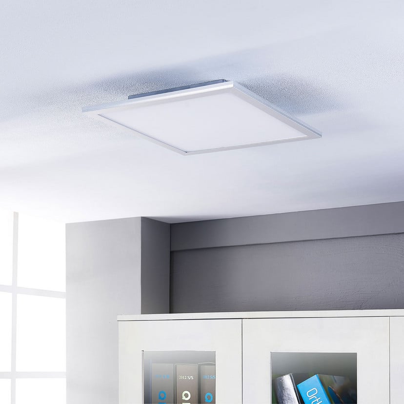 lampenwelt Lindby LED-Panel Livel 2er-Set CCT 40 cm x 40 cm Remote Bis zu 50% Rabatt
