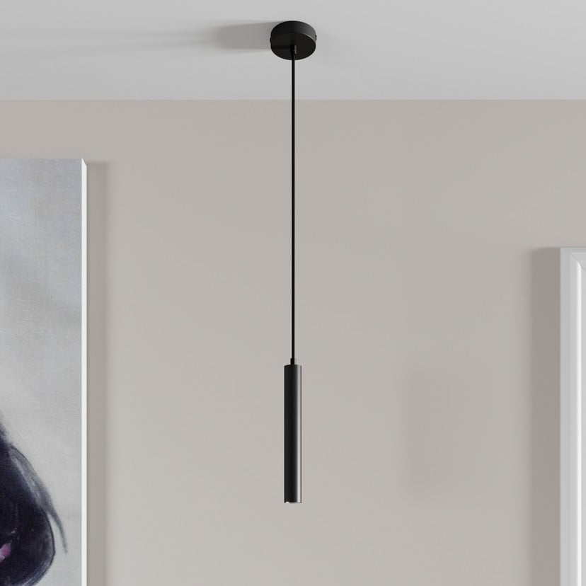 lampenwelt Arcchio LED-Pendelleuchte Franka 1-flg. Ø 4 cm schwarz Bis zu 60% Rabatt