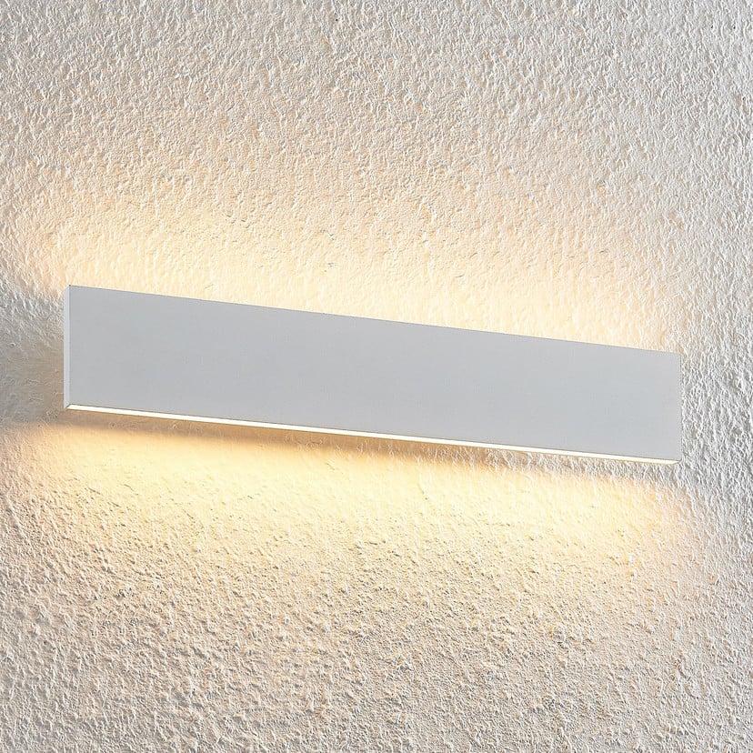 lampenwelt Lindby LED-Wandleuchte Ignazia 47 cm weiß Metall up/down Vierteljährliche Förderung