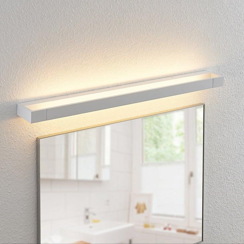 lampenwelt Arcchio LED-Wandleuchte Jora 90 cm weiß schwenkbar IP44 50% Rabatt mit kostenlosem Versand