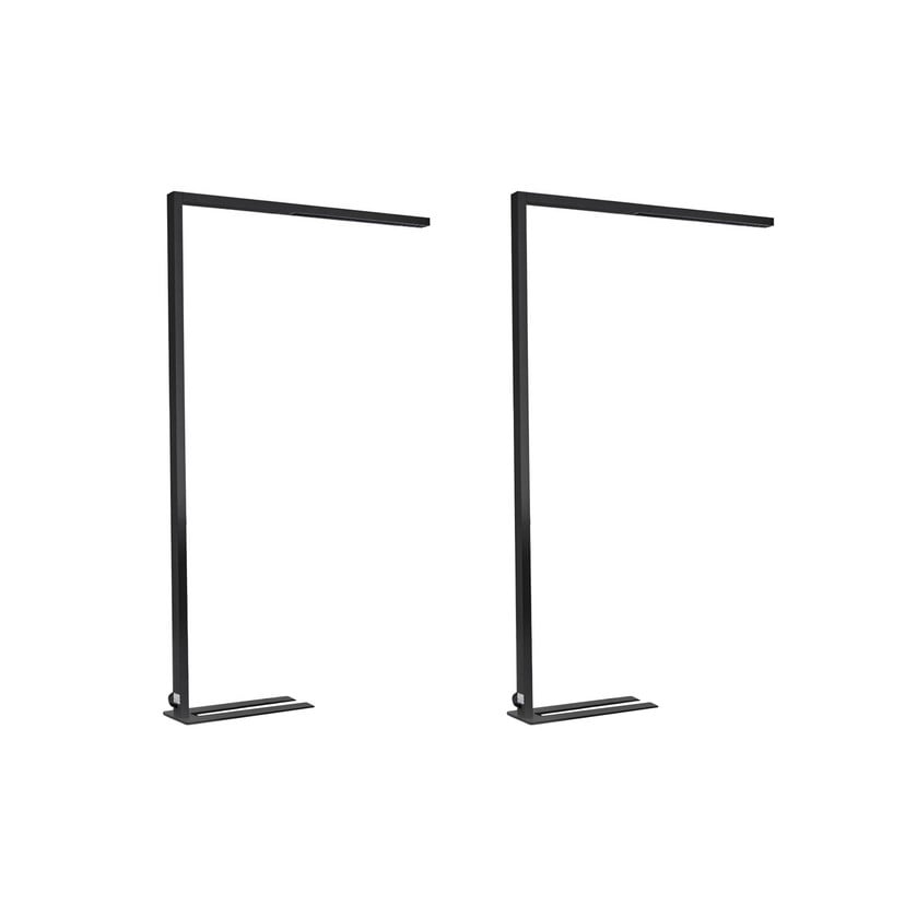 lampenwelt Arcchio LED-Büro-Stehlampe Jolinda 2er-Set schwarz 4.000K Online