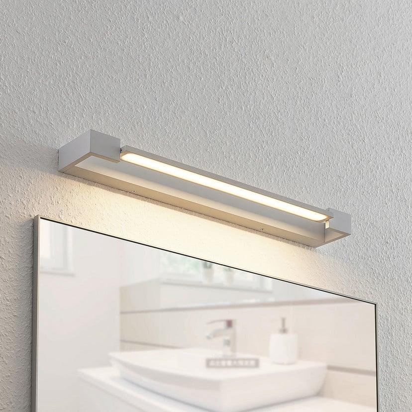 lampenwelt Arcchio LED-Wandleuchte Jora 60 cm weiß schwenkbar IP44 Auslauf