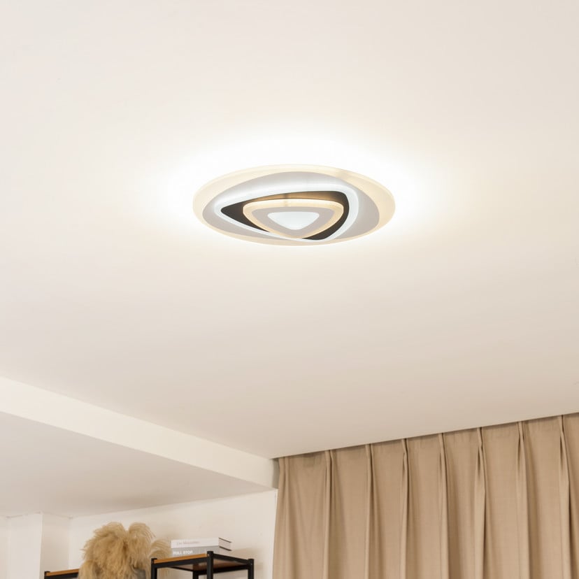 lampenwelt Lindby LED-Deckenleuchte Rebeka Ø 50 cm CCT Fernbedienung Verkauf