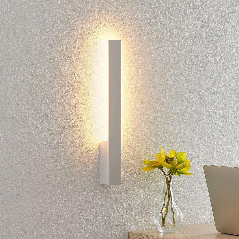 lampenwelt Arcchio Ivano LED-Wandleuchte 42 5 cm weiß im Angebot