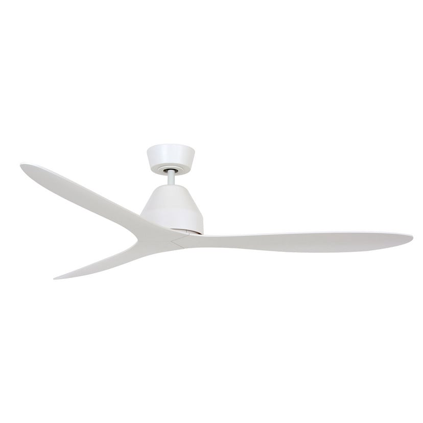 lampenwelt Beacon Deckenventilator Whitehaven weiß DC leise 142 cm