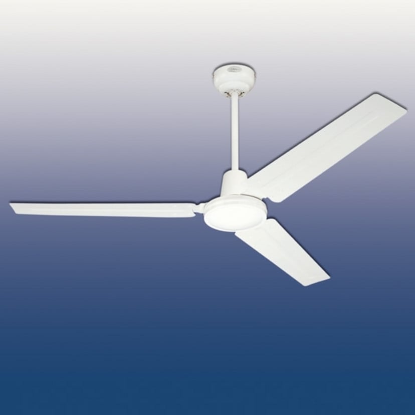 lampenwelt Westinghouse Deckenventilator Industrial weiß leise Ø 142 cm Preisnachlass