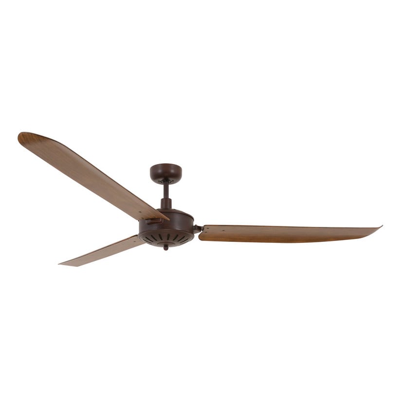 lampenwelt Beacon Deckenventilator Airfusion Carolina bronze leise