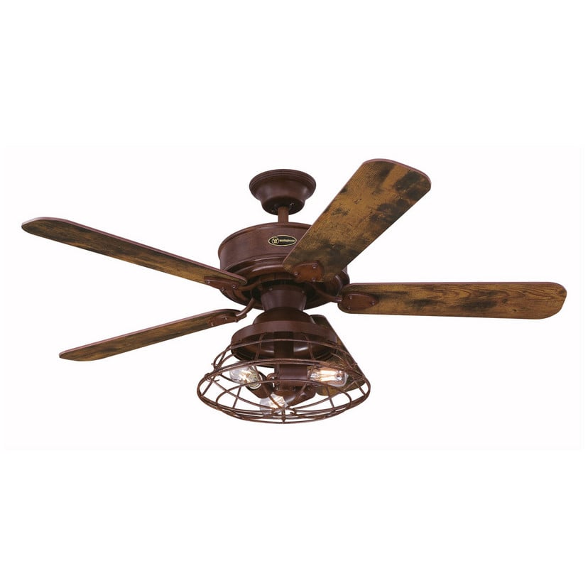 lampenwelt Westinghouse Barnett Deckenventilator Holz