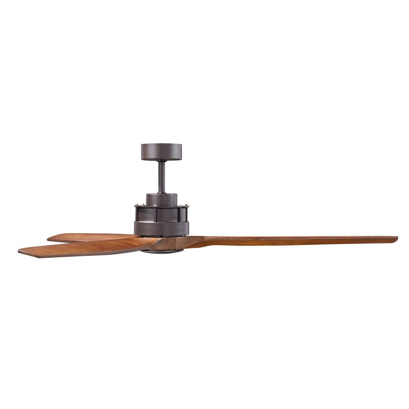 lampenwelt Beacon Deckenventilator Airfusion Akmani koa/bronze leise Neuheiten