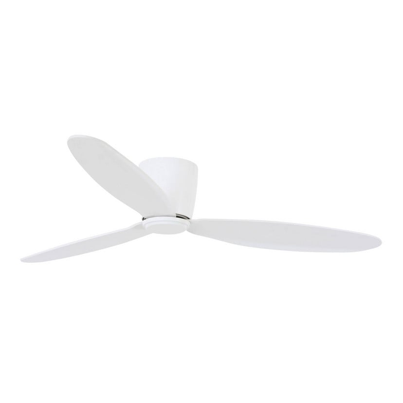 lampenwelt Beacon Deckenventilator Airfusion Radar weiß Ø 132 cm leise