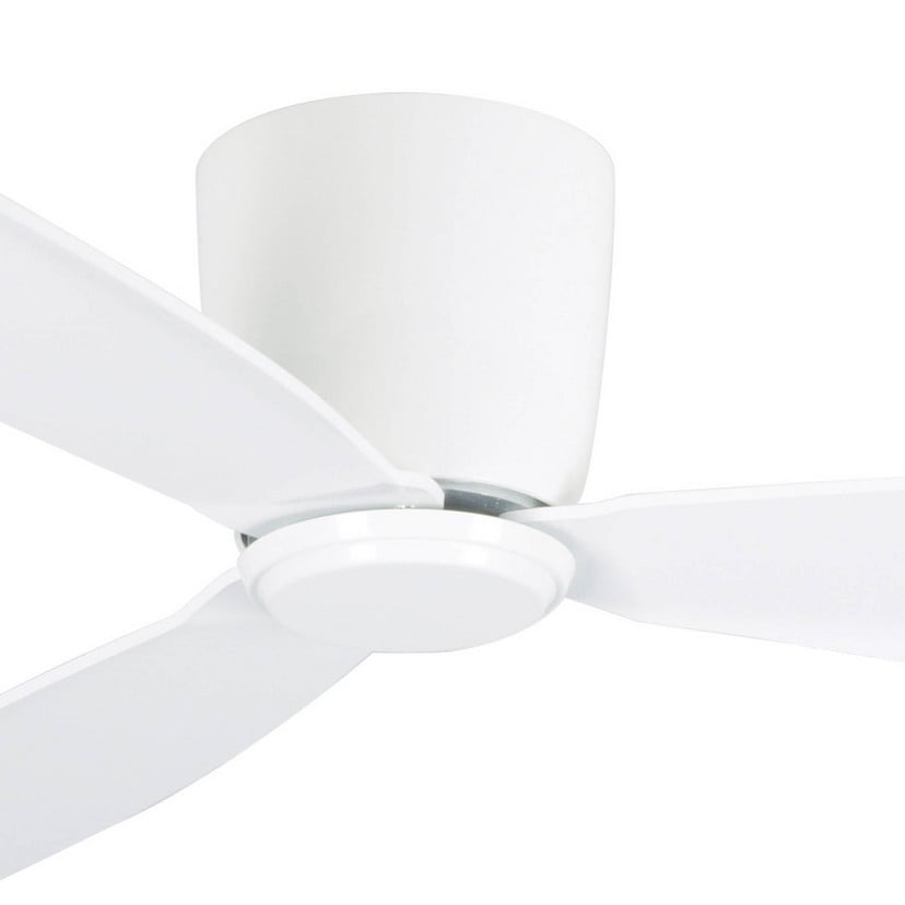 lampenwelt Beacon Deckenventilator Airfusion Radar weiß Ø 132 cm leise Räumungsverkauf