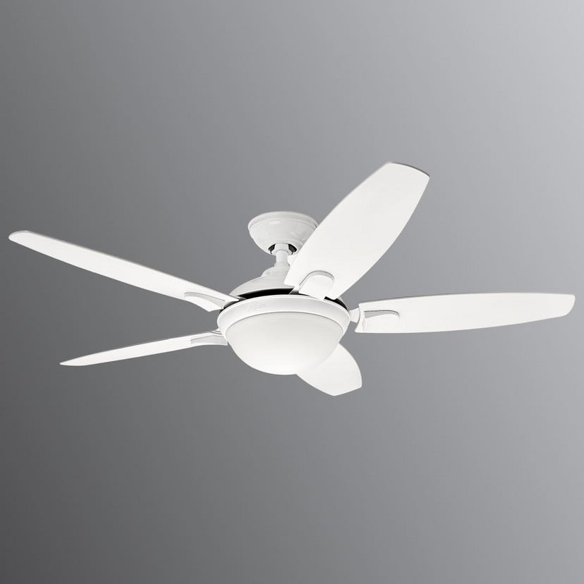 lampenwelt Hunter Contempo - Deckenventilator mit Licht