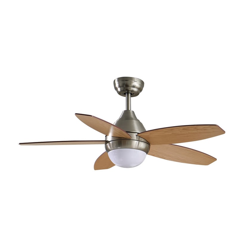 lampenwelt Lindby LED-Deckenventilator Klasika DC leise 106 cm CCT Neueste Stile