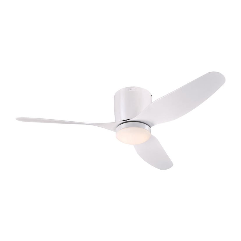 lampenwelt Westinghouse LED-Deckenventilator Carla leise 117 cm weiß Bis zu 50% Rabatt