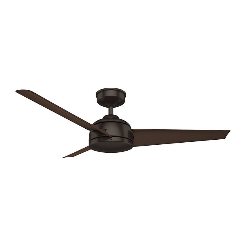lampenwelt Hunter Trimaran Deckenventilator bronze/braun