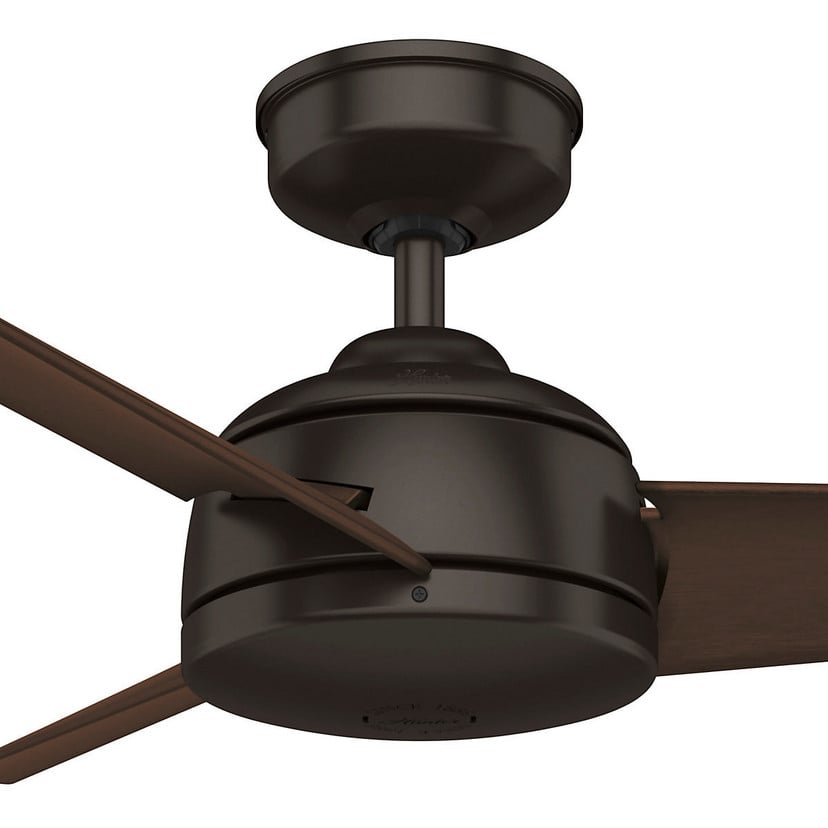 lampenwelt Hunter Trimaran Deckenventilator bronze/braun Sonderangebot der Fabrik