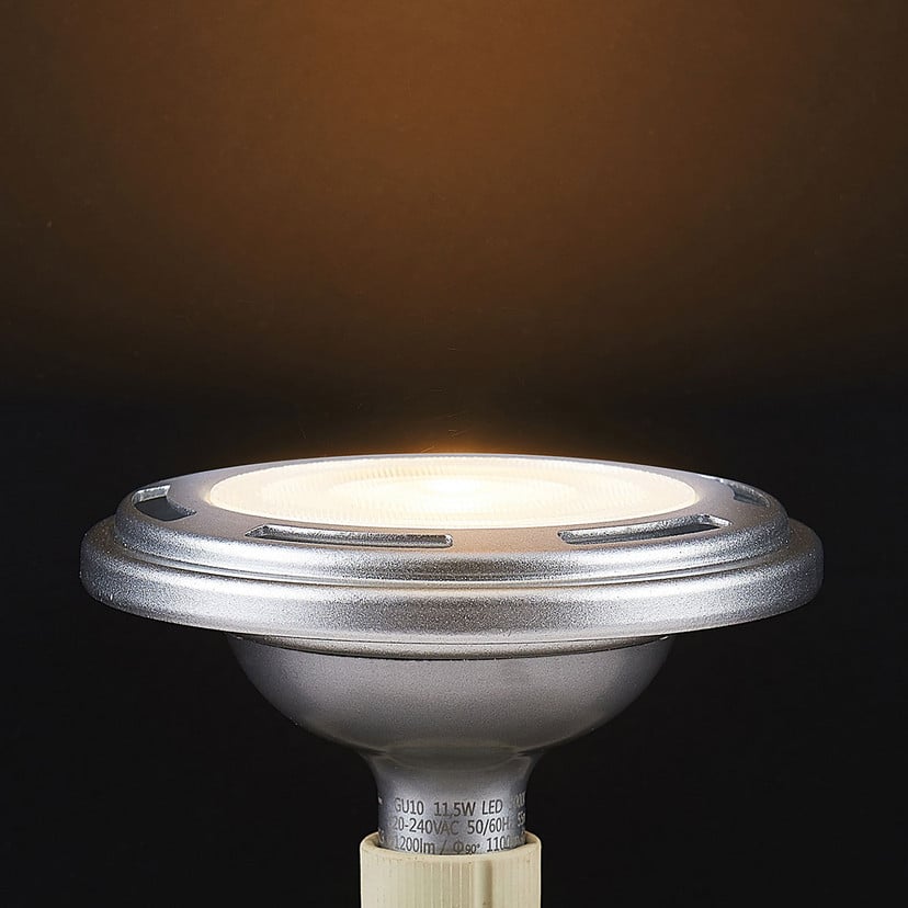 lampenwelt Arcchio LED-Reflektor GU10 ES111 11 5W silber 3000K dimmbar Nur noch ein Tag übrig