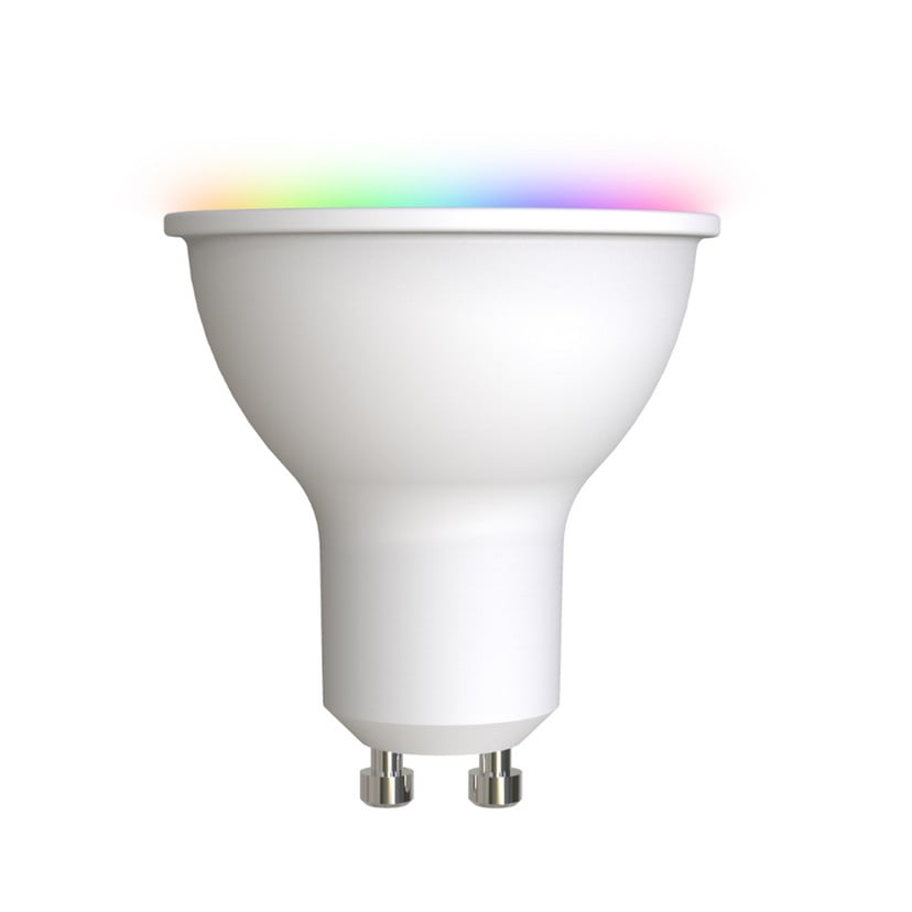lampenwelt LUUMR Smart LED GU10 4 7W RGBW CCT Tuya WLAN matt