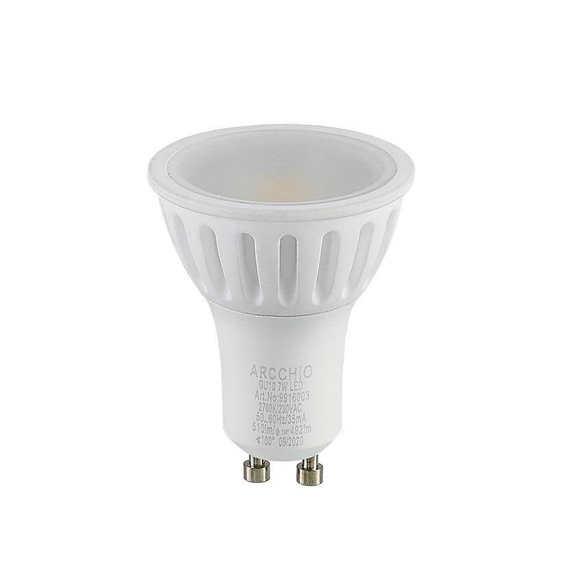 lampenwelt Arcchio LED-Reflektor GU10 100° 7W 2.700K dimmbar 50% Rabatt mit kostenlosem Versand